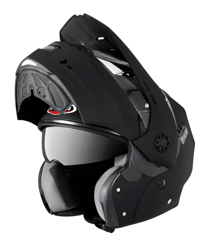 Caberg Tourmax Flip Front Helmet (Matt Black) 2 Caberg Tourmax Flip Front Helmet (Matt Black) - Image 2