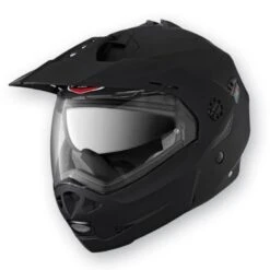 Caberg Tourmax Flip Front Helmet (Matt Black)