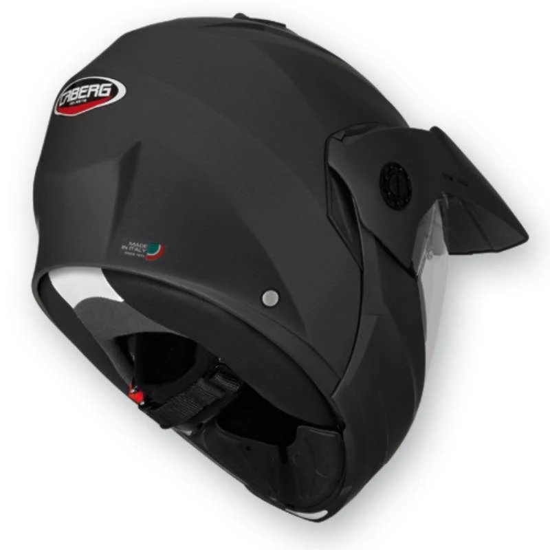 Caberg Tourmax Flip Front Helmet (Matt Black) 5 Caberg Tourmax Flip Front Helmet (Matt Black) - Image 5