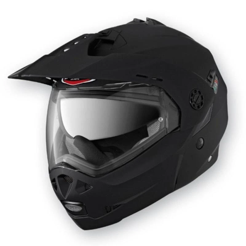 Caberg Tourmax Flip Front Helmet (Matt Black) 1 Caberg Tourmax Flip Front Helmet (Matt Black)