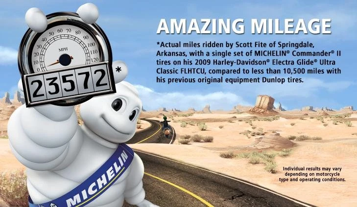 Michelin Commander 2 Motorcycle Tyres 2 Michelin Commander 2 Motorcycle Tyres - Image 2