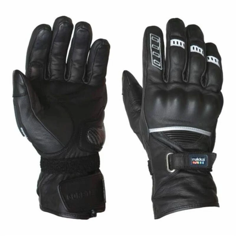 Rukka APOLLO Gore-Tex Motorcycle Gloves (Black) 1 Rukka APOLLO Gore-Tex Motorcycle Gloves (Black)