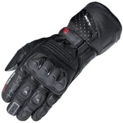 Held Air N Dry Motorcycle Gloves (Gore-Tex Gloves, Black)