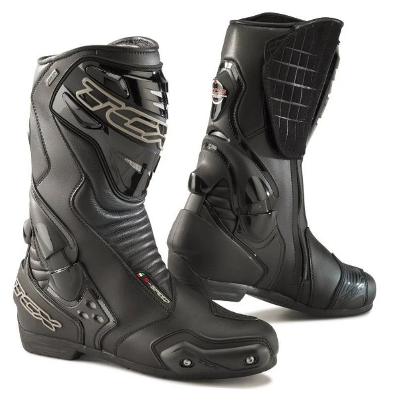 TCX S-Speed GTX Gore-Tex Motorcycle Boots (Black) 1 TCX S-Speed GTX Gore-Tex Motorcycle Boots (Black)