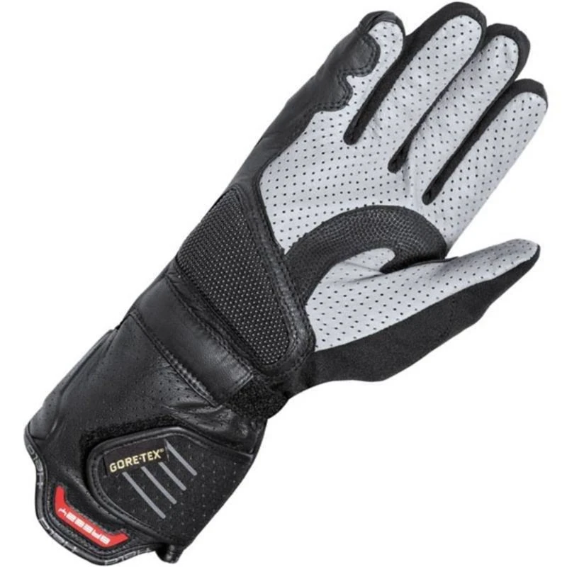 Held Air N Dry Motorcycle Gore-Tex Gloves, (Black/Grey) 2 Held Air N Dry Motorcycle Gore-Tex Gloves, (Black/Grey) - Image 2