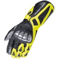 Held Phantom II Motorcycle Gloves (Black/Fluorescent Yellow)