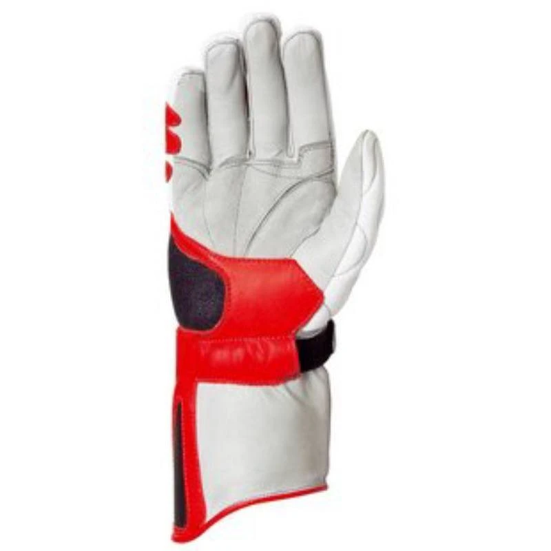 Held Phantom II Motorcycle Gloves (White/Red) 2 Held Phantom II Motorcycle Gloves (White/Red) - Image 2