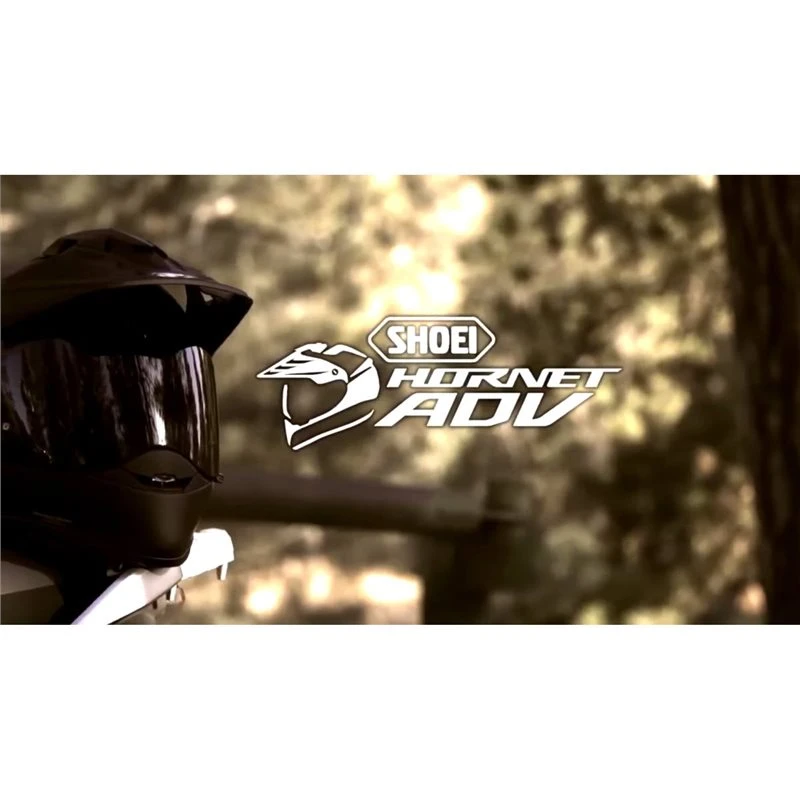 Shoei Hornet ADV Motorcycle Helmet (Matt Black) 2 Shoei Hornet ADV Motorcycle Helmet (Matt Black) - Image 2