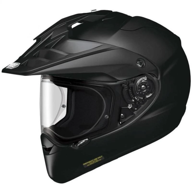 Shoei Hornet ADV Motorcycle Helmet (Matt Black) 1 Shoei Hornet ADV Motorcycle Helmet (Matt Black)