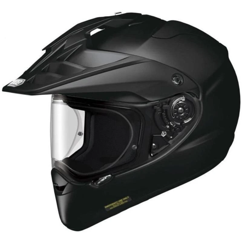 Shoei Hornet ADV Motorcycle Helmet (Black) 1 Shoei Hornet ADV Motorcycle Helmet (Black)