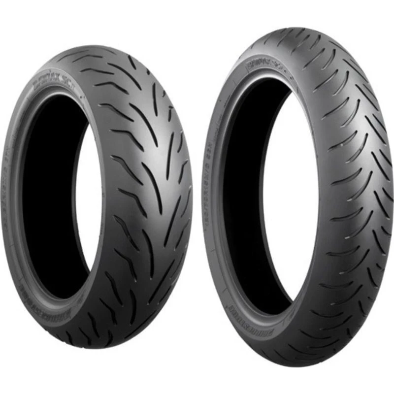 Bridgestone Battlax Scooter SC2 Tyres (Radial) 1 Bridgestone Battlax Scooter SC2 Tyres (Radial)