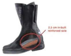 Daytona M-Star Gore-Tex Motorcycle Boots -Motorcycle Equipment Store 16868 2