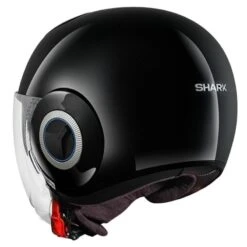 Shark Nano Blank Open Face Helmet (Black) 6 Shark Nano Blank Open Face Helmet (Black) -Motorcycle Equipment Store 17156 2