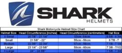 Shark Nano Blank Open Face Helmet (Black) 7 Shark Nano Blank Open Face Helmet (Black) -Motorcycle Equipment Store 17156 3