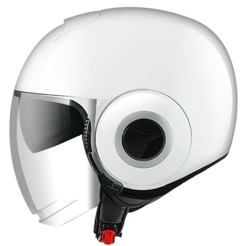 Shark Nano Blank Open Faced Helmet (White) 2 Shark Nano Blank Open Faced Helmet (White) - Image 2