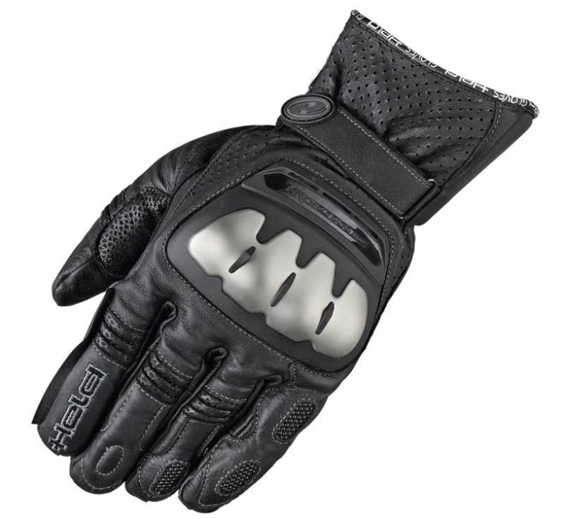 Held SR-X Motorcycle Gloves (Black) 1 Held SR-X Motorcycle Gloves (Black)