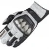Held SR-X Motorcycle Gloves (White/Black)