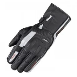 Held Secret Pro Motorcycle Gloves (Black/White)
