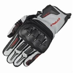 Held Sambia Enduro Motorcycle Glove (Black/Grey/Red)