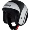 Caberg Freeride Mistrel Open Faced Helmet (Matt Black/White)