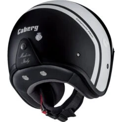Caberg Freeride Mistrel Open Faced Helmet (Matt Black/White) 5 Caberg Freeride Mistrel Open Faced Helmet (Matt Black/White) -Motorcycle Equipment Store 19212 2