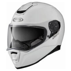 Caberg Drift Motorcycle Helmet (Gloss White)