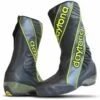 Daytona Security Evo 3 Race Boots (Black/Gun/Yellow) -OUTER ONLY