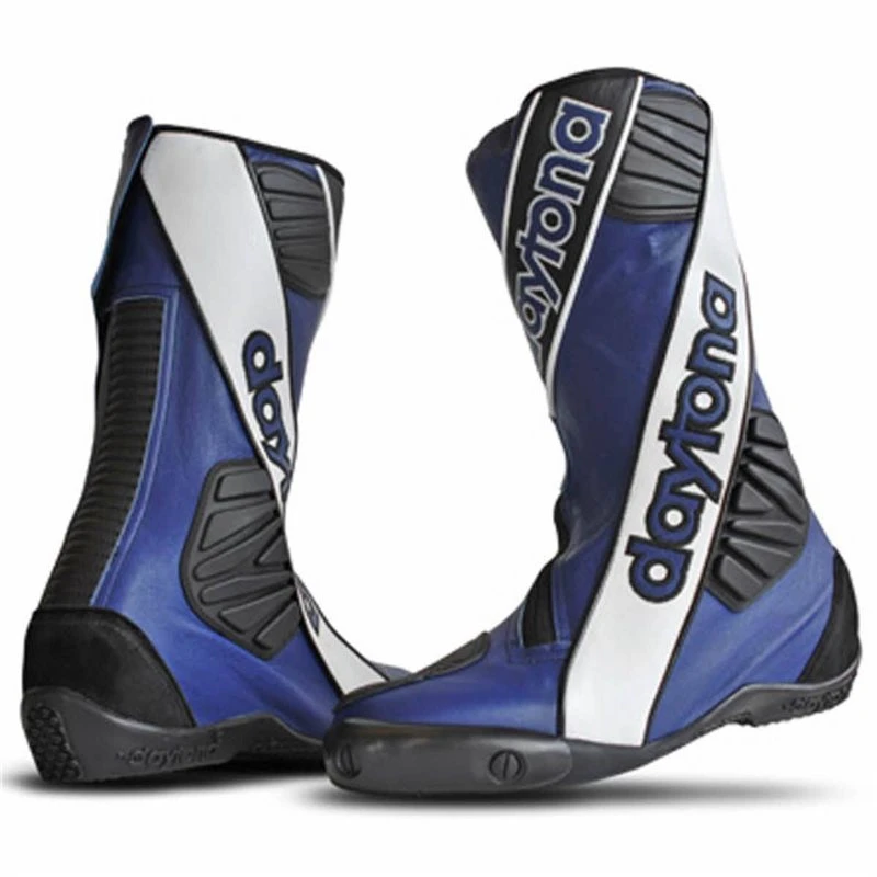 Daytona Security Evo 3 Standard Boots (Blue) -OUTER ONLY 1 Daytona Security Evo 3 Standard Boots (Blue) -OUTER ONLY