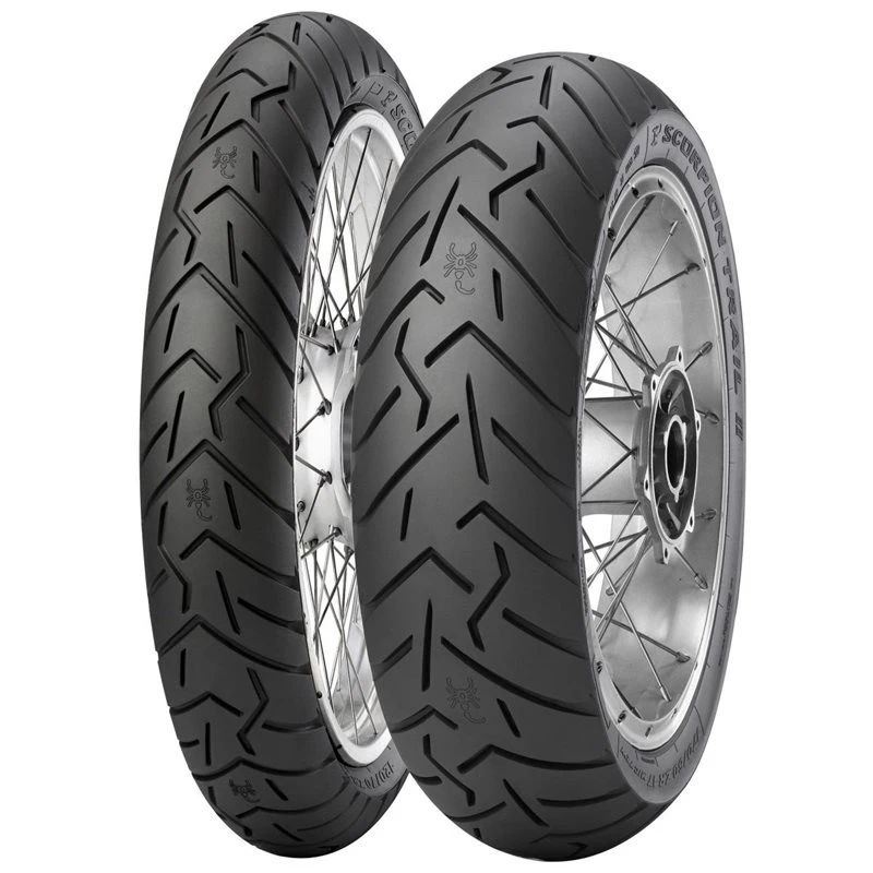 Pirelli Scorpion Trail II Motorcycle Tyre 1 Pirelli Scorpion Trail II Motorcycle Tyre