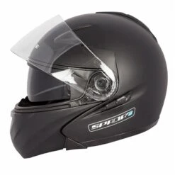 Spada Reveal Flip Front Helmet (Matt Black)