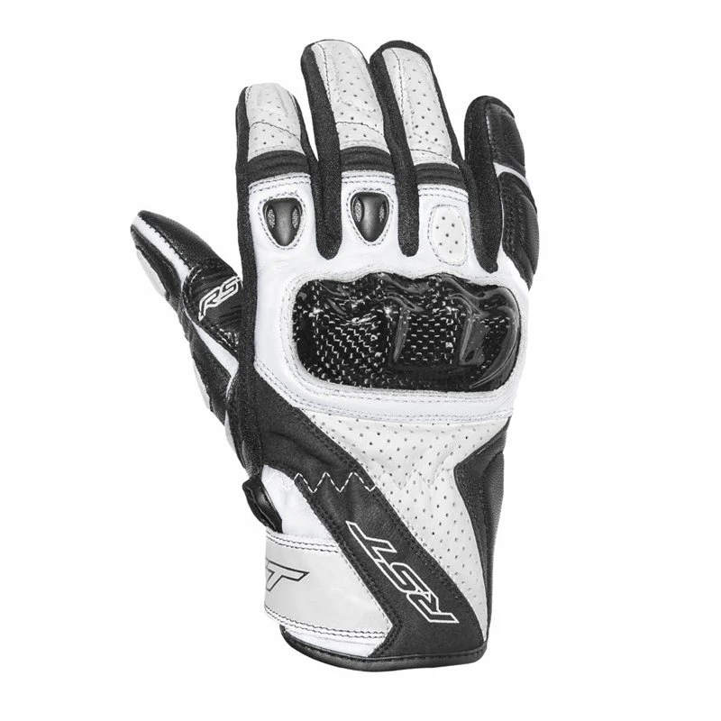 RST Stunt III CE Ladies Motorcycle Glove 2097 (White) 2 RST Stunt III CE Ladies Motorcycle Glove 2097 (White) - Image 2