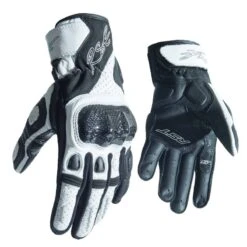 RST Stunt III CE Ladies Motorcycle Glove 2097 (White)