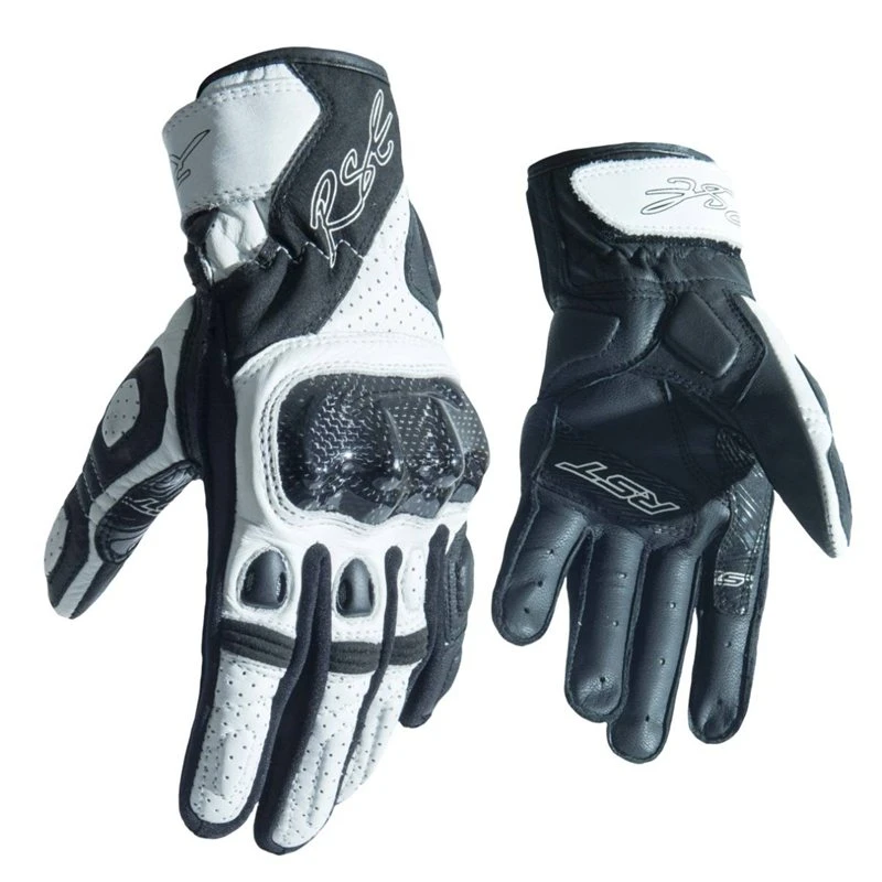 RST Stunt III CE Ladies Motorcycle Glove 2097 (White) 1 RST Stunt III CE Ladies Motorcycle Glove 2097 (White)