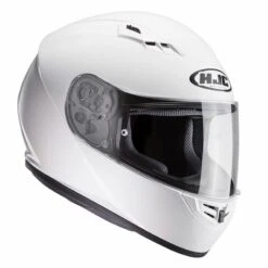 HJC CS-15 Gloss White Motorcycle Helmet