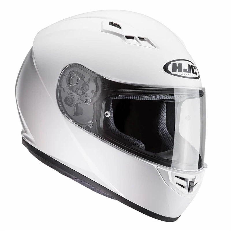 HJC CS-15 Gloss White Motorcycle Helmet 1 HJC CS-15 Gloss White Motorcycle Helmet