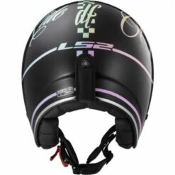 LS2 OF583 Rusty Open Faced Helmet (Gloss Black) 5 LS2 OF583 Rusty Open Faced Helmet (Gloss Black) -Motorcycle Equipment Store 20648 2