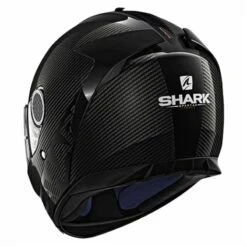 Shark Spartan Carbon Skin Motorcycle Helmet (Black) -Motorcycle Equipment Store 20725 2