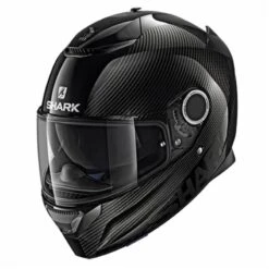 Shark Spartan Carbon Skin Motorcycle Helmet (Black)