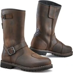 TCX Fuel Waterproof Motorcycle Boots (Brown)
