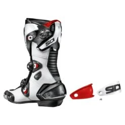 Sidi Mag-1 Air Motorcycle Boots (White/Black) 9 Sidi Mag-1 Air Motorcycle Boots (White/Black) -Motorcycle Equipment Store 20849 3