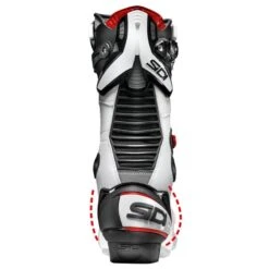 Sidi Mag-1 Air Motorcycle Boots (White/Black) 11 Sidi Mag-1 Air Motorcycle Boots (White/Black) -Motorcycle Equipment Store 20849 5