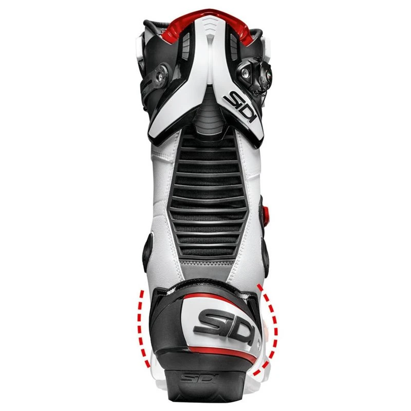 Sidi Mag-1 Air Motorcycle Boots (White/Black) 6 Sidi Mag-1 Air Motorcycle Boots (White/Black) - Image 6