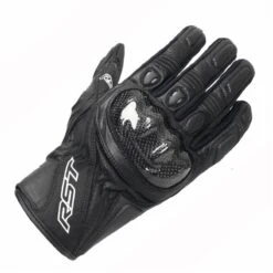 RST STUNT III CE Motorcycle Glove 2123 (Black)