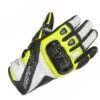 RST STUNT III CE Motorcycle Glove 2123 (Fluo Yellow)