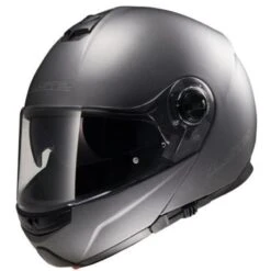 LS2 FF325 Strobe Flip Front Helmet (Matt Titanium)