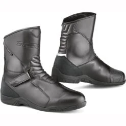 TCX Hub Waterproof Motorcycle Boots (Black)