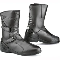 TCX Spoke Waterproof Motorcycle Boots (Black)