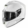 Shark SKWAL 2 Motorcycle Helmet (Gloss White/Green LED)