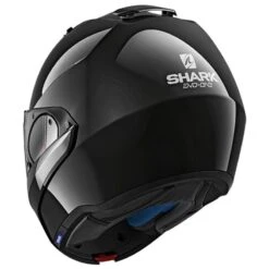 Shark EVO-ONE 2 Flip Front Helmet (Black) 8 Shark EVO-ONE 2 Flip Front Helmet (Black) -Motorcycle Equipment Store 21741 3