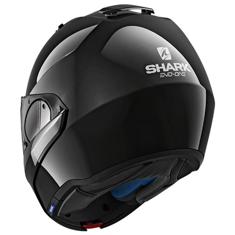 Shark EVO-ONE 2 Flip Front Helmet (Black) 4 Shark EVO-ONE 2 Flip Front Helmet (Black) - Image 4